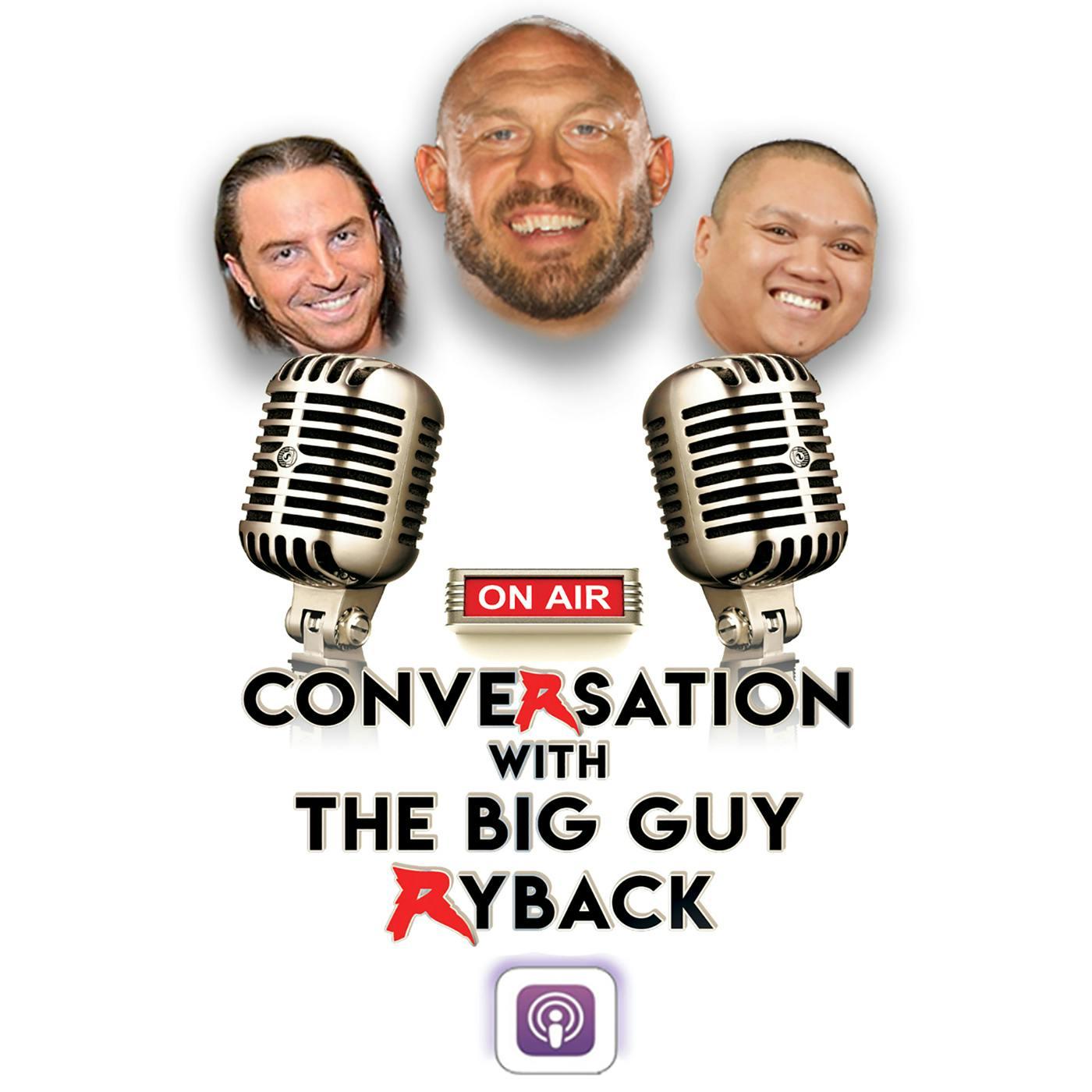 Conversation with the Big Guy Ryback Episode 117: Alexis Fawx Live | Listen  Notes