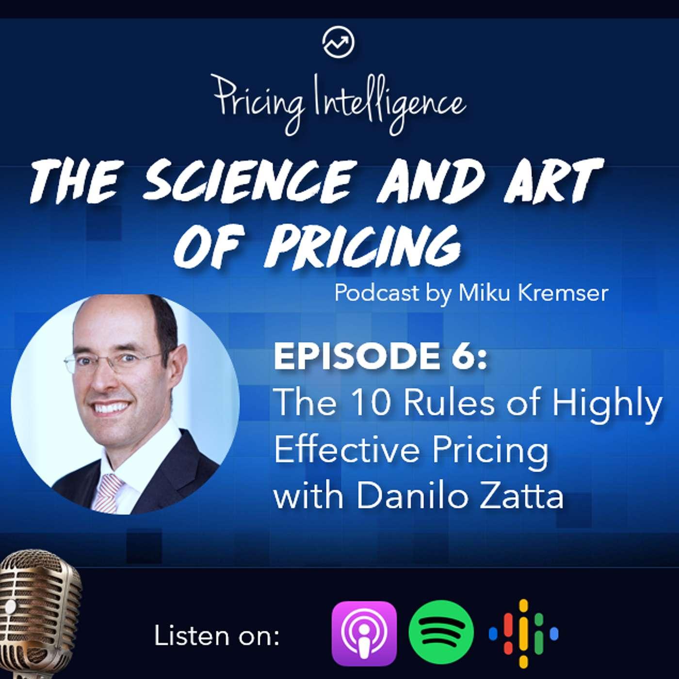 The Science and Art of Pricing (podcast) - Miku Kremser | Listen Notes