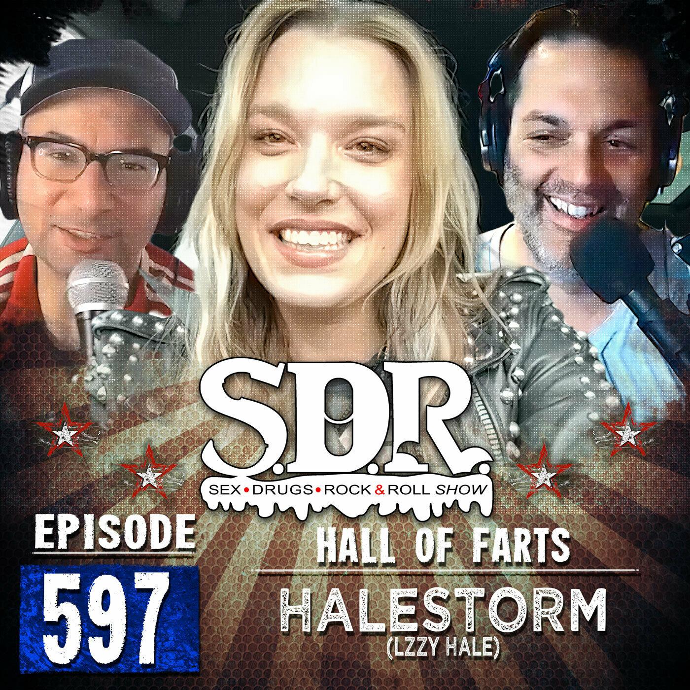 Halestorm (Lzzy Hale) - Hall Of Farts - The SDR Show (Sex, Drugs ...