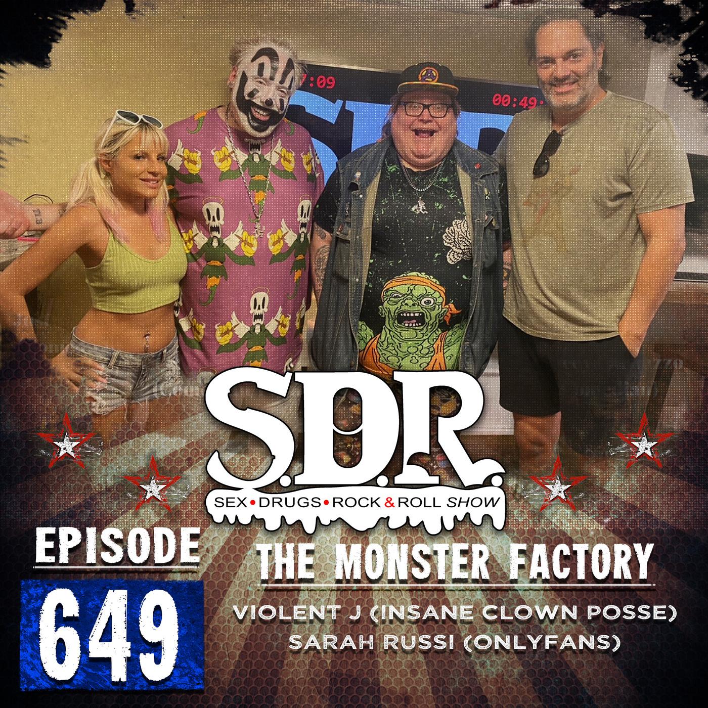 Violent J and Sarah Russi (Insane Clown Posse) - The Monster Factory |  Listen Notes