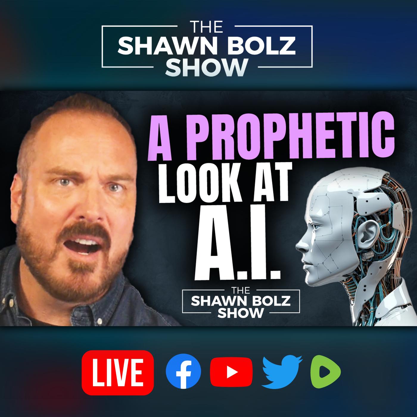 AI Prophecies, Free Speech Under Attack, and God's Plan for Victory