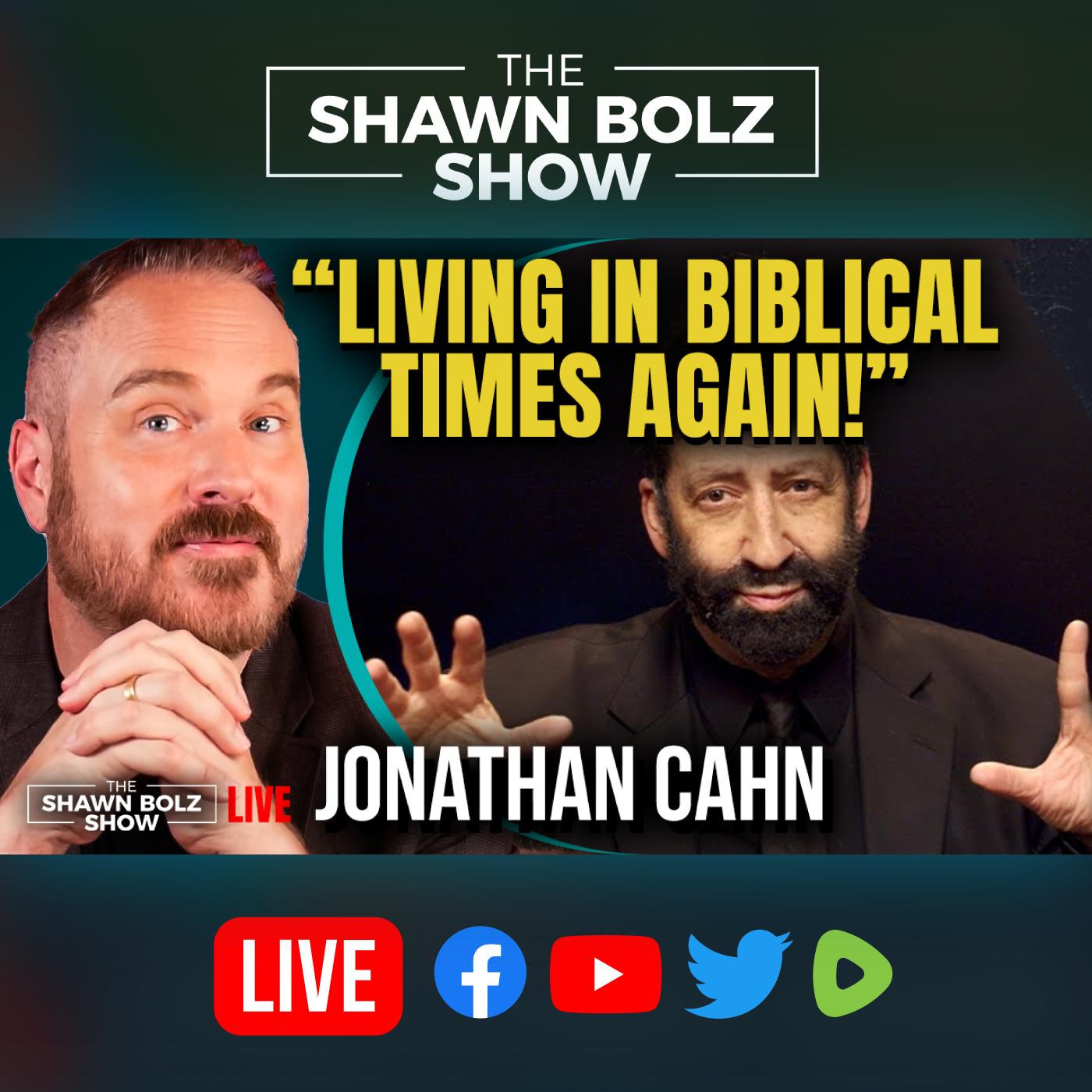 Jonathan Cahn Shares We Are Living in Biblical Times Again! Shawn