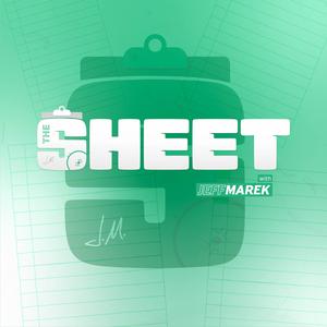 "The Sheet with Jeff Marek" podcast artwork