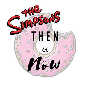 The Simpsons Then & Now