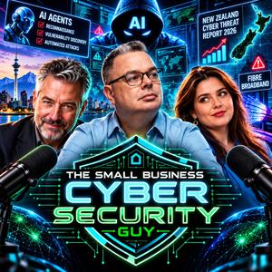 The Small Business Cyber Security Guy | Cybersecurity for SMB & Startups