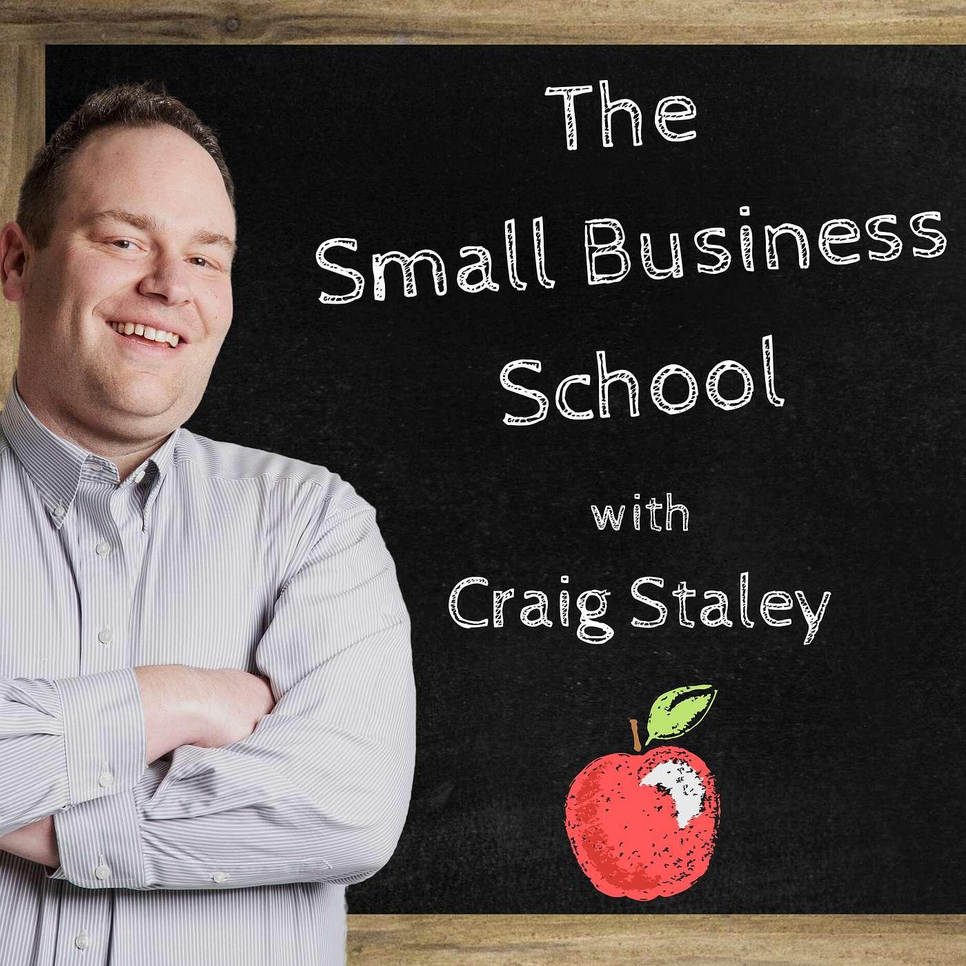 The Small Business School artwork