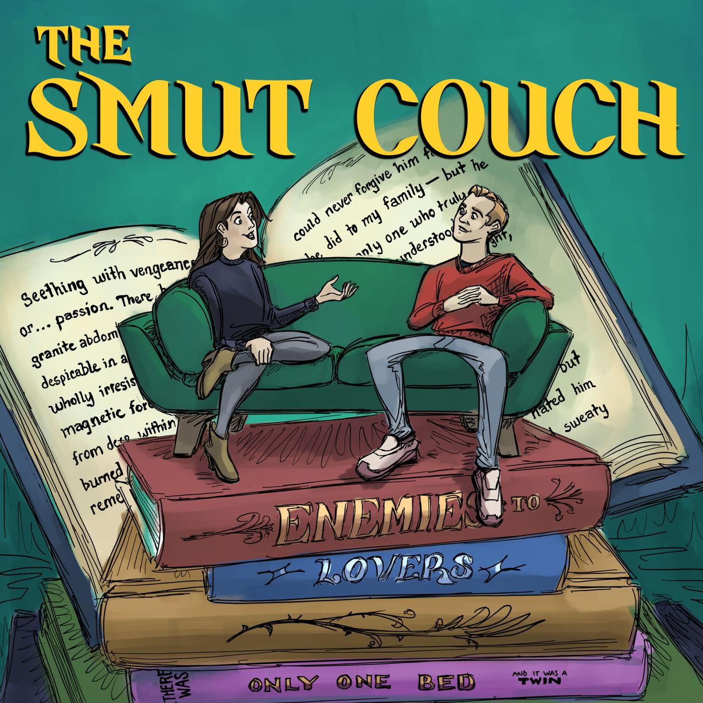 The Smut Couch logo