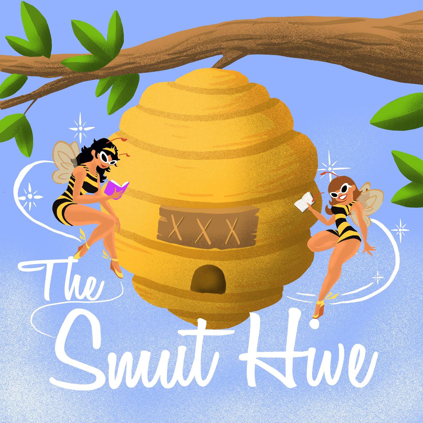 The Smut Hive logo