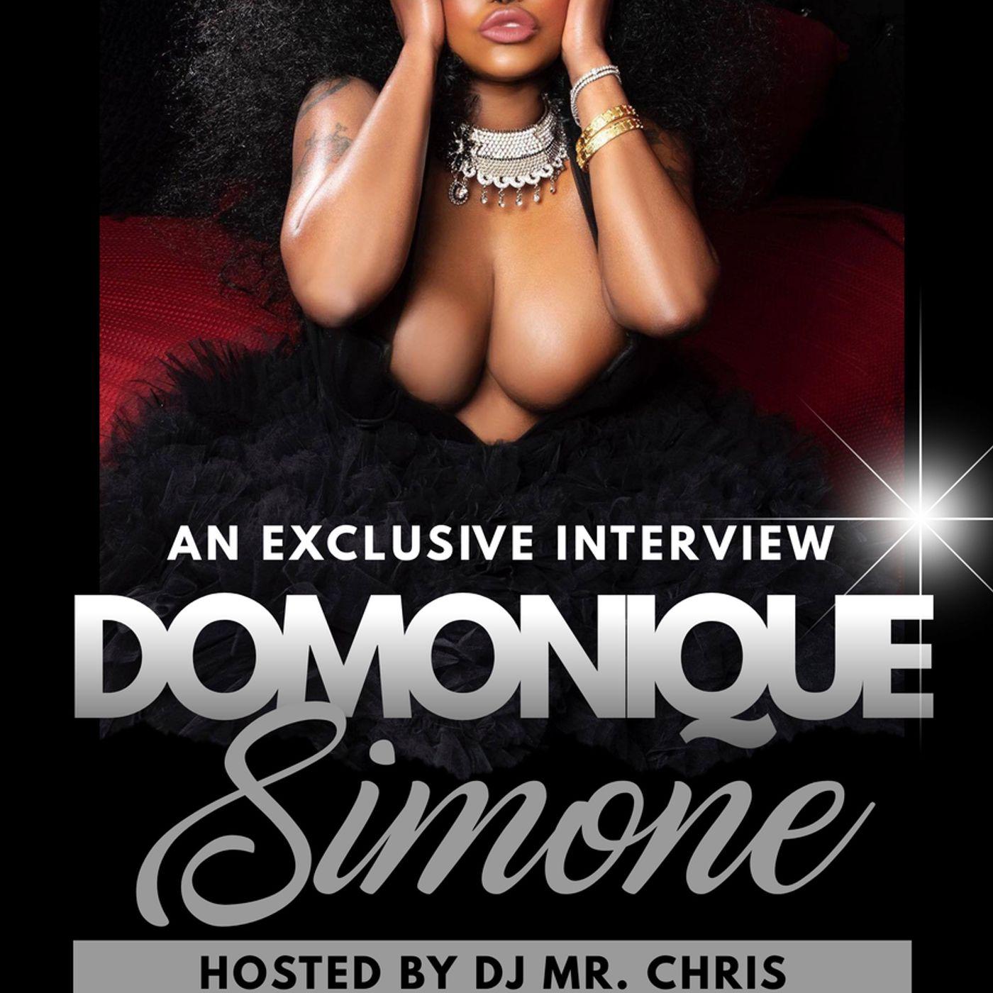 An Exclusive Interview with Domonique Simone - The Soul Brother Show  (podcast) | Listen Notes