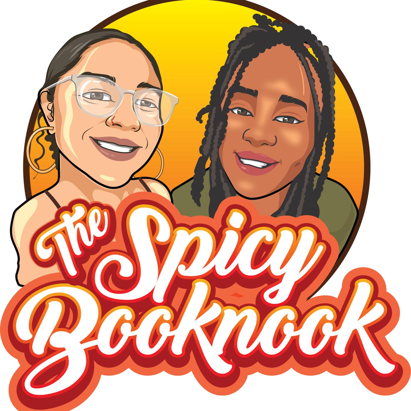 The Spicy Booknook logo