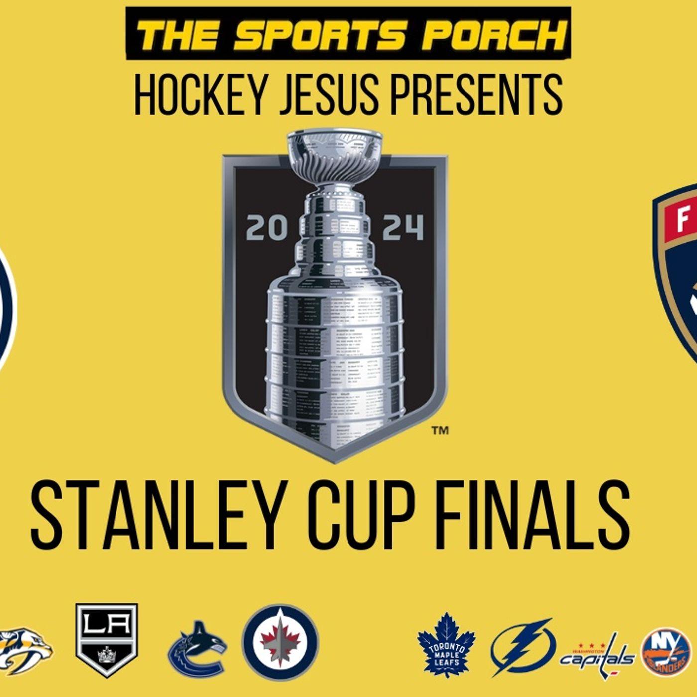 Hockey Jesus 2024 Stanley Cup Final Game 5 The Sports Porch