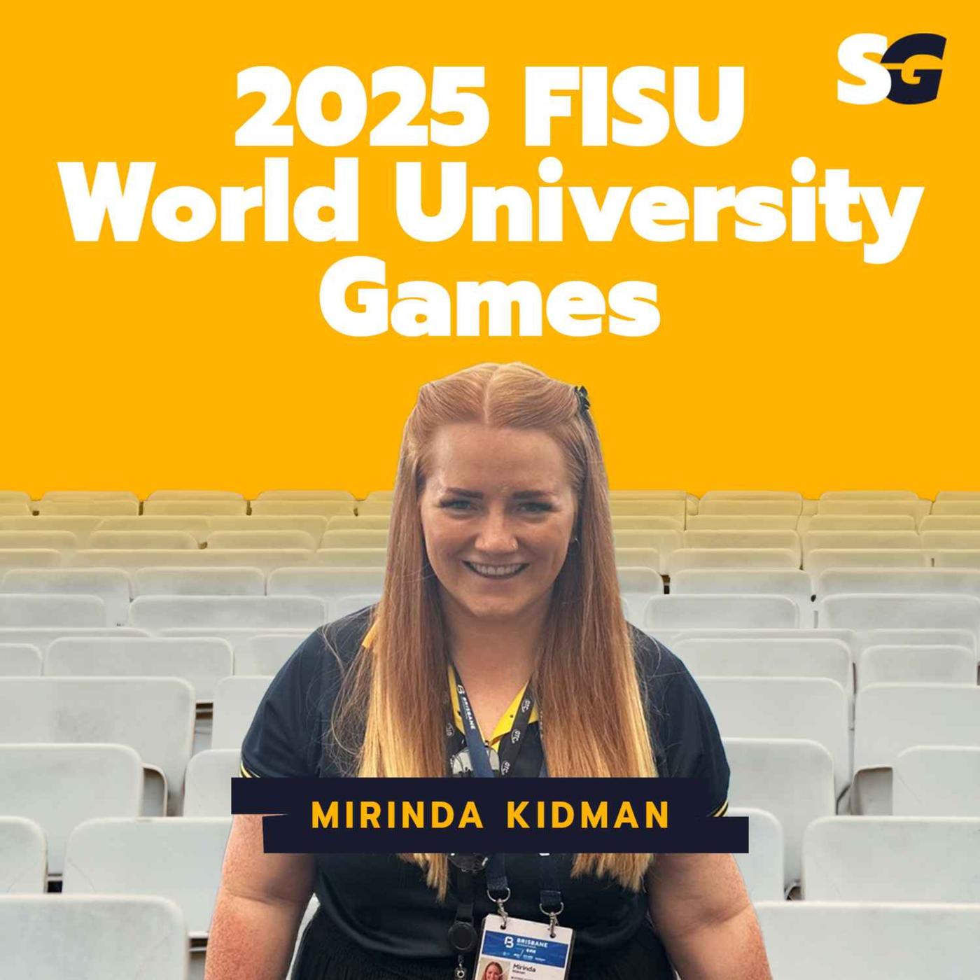 290 Inside the 2025 FISU World University Games with Mirinda Kidman