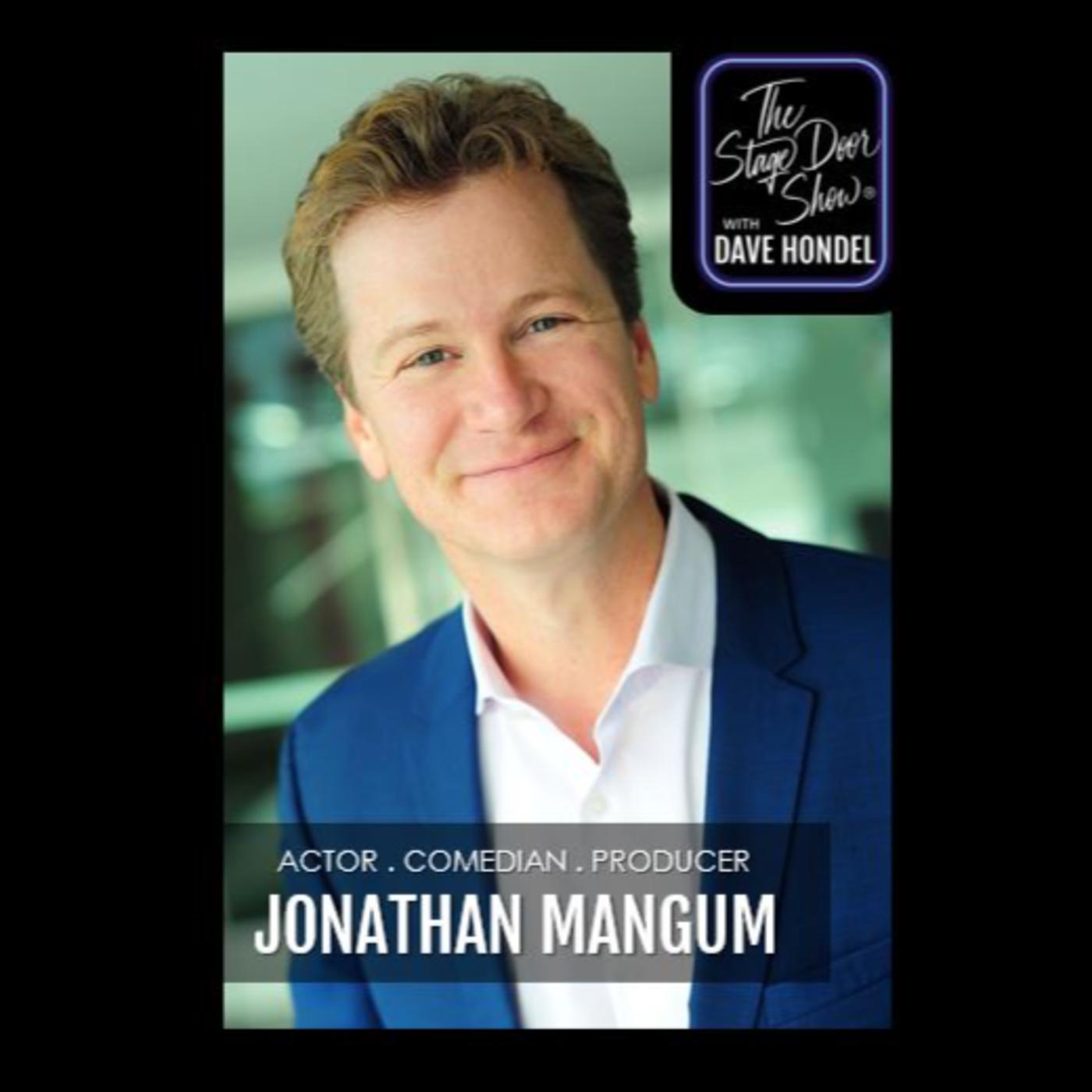 Interview with Jonathan Mangum - The Stage Door Show (podcast) | Listen ...