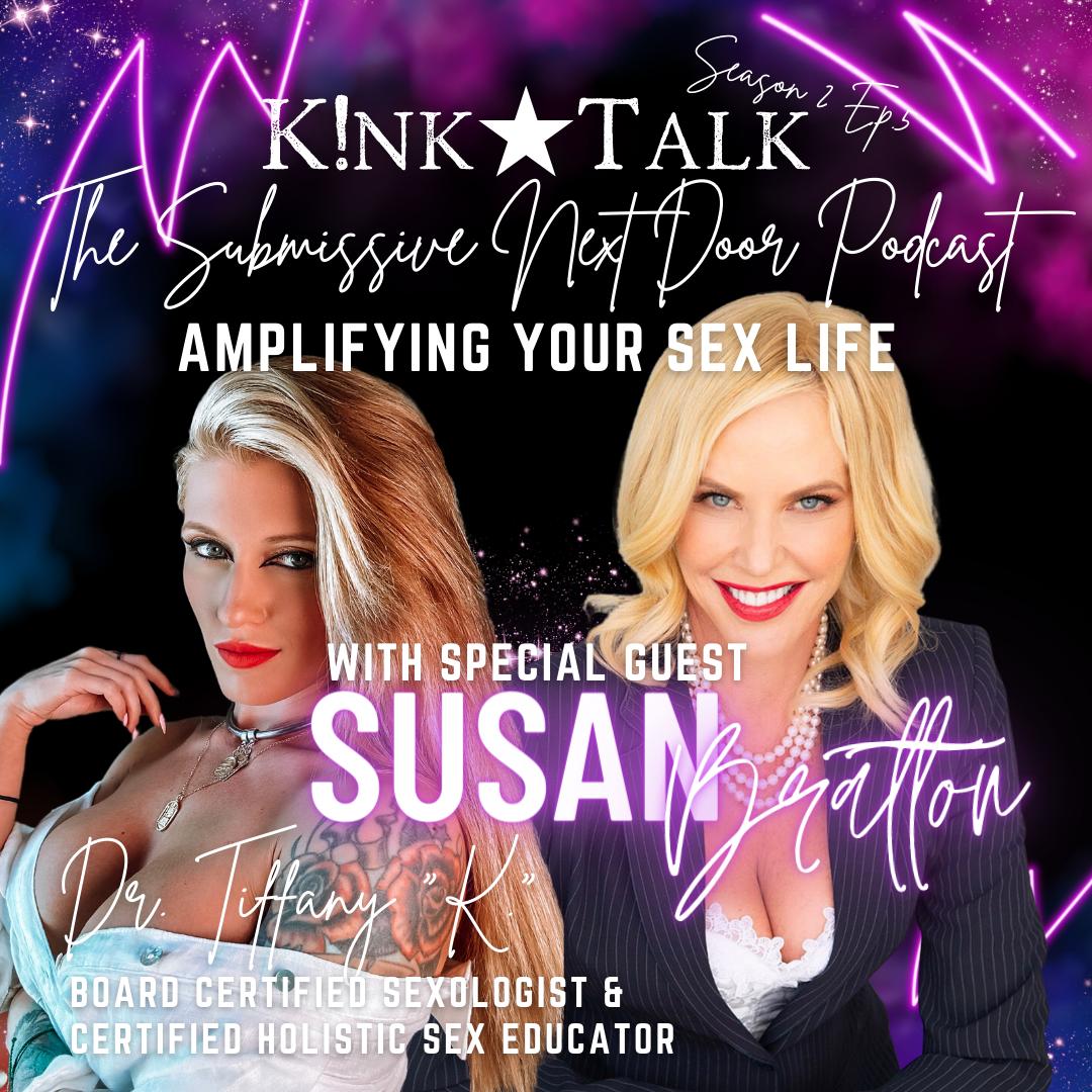 The Submissive Next Door Podcast - Dr. K - Holistic Sexuality Educator |  Listen Notes