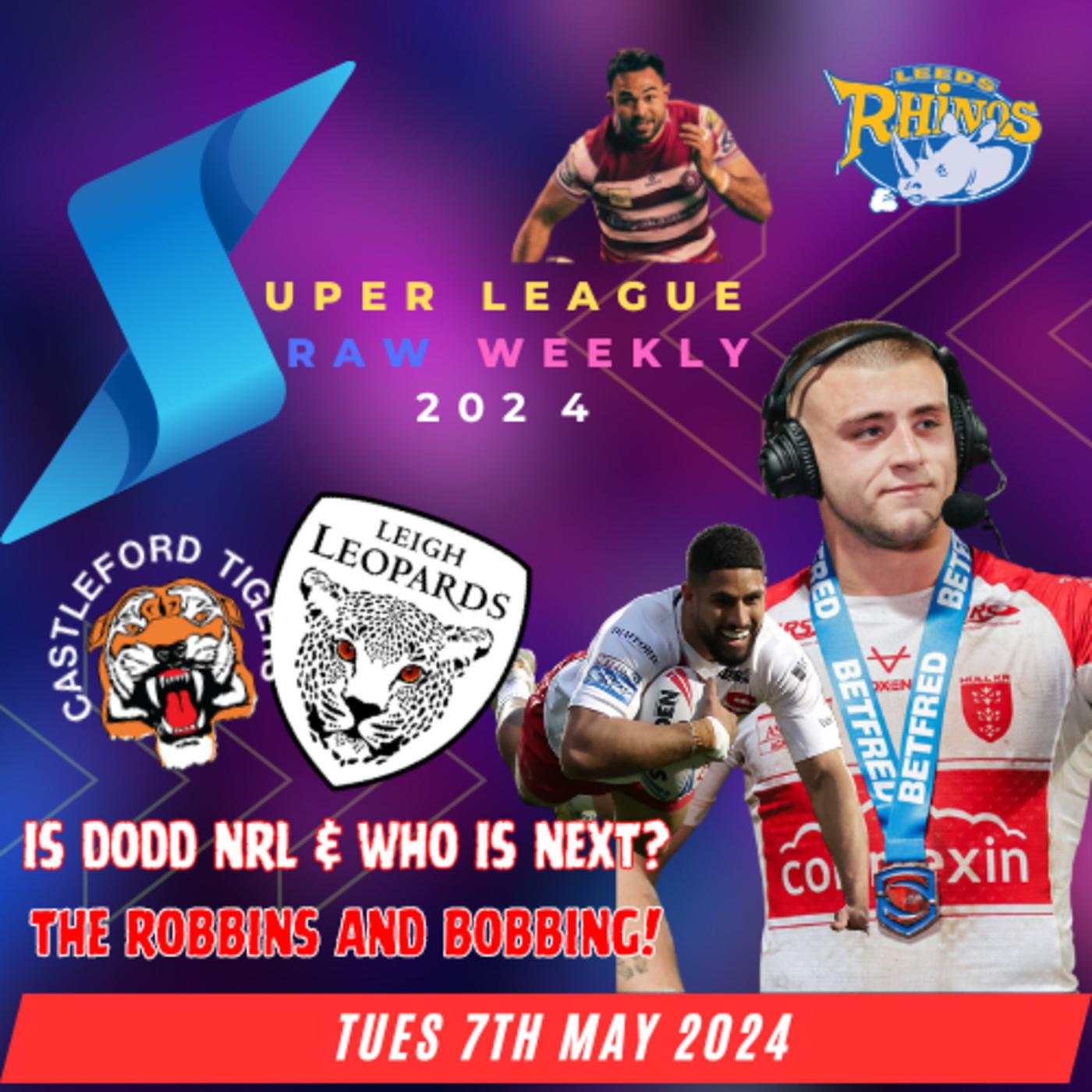 Super League Raw Weekly 4th June 2024 Super League Rugby League