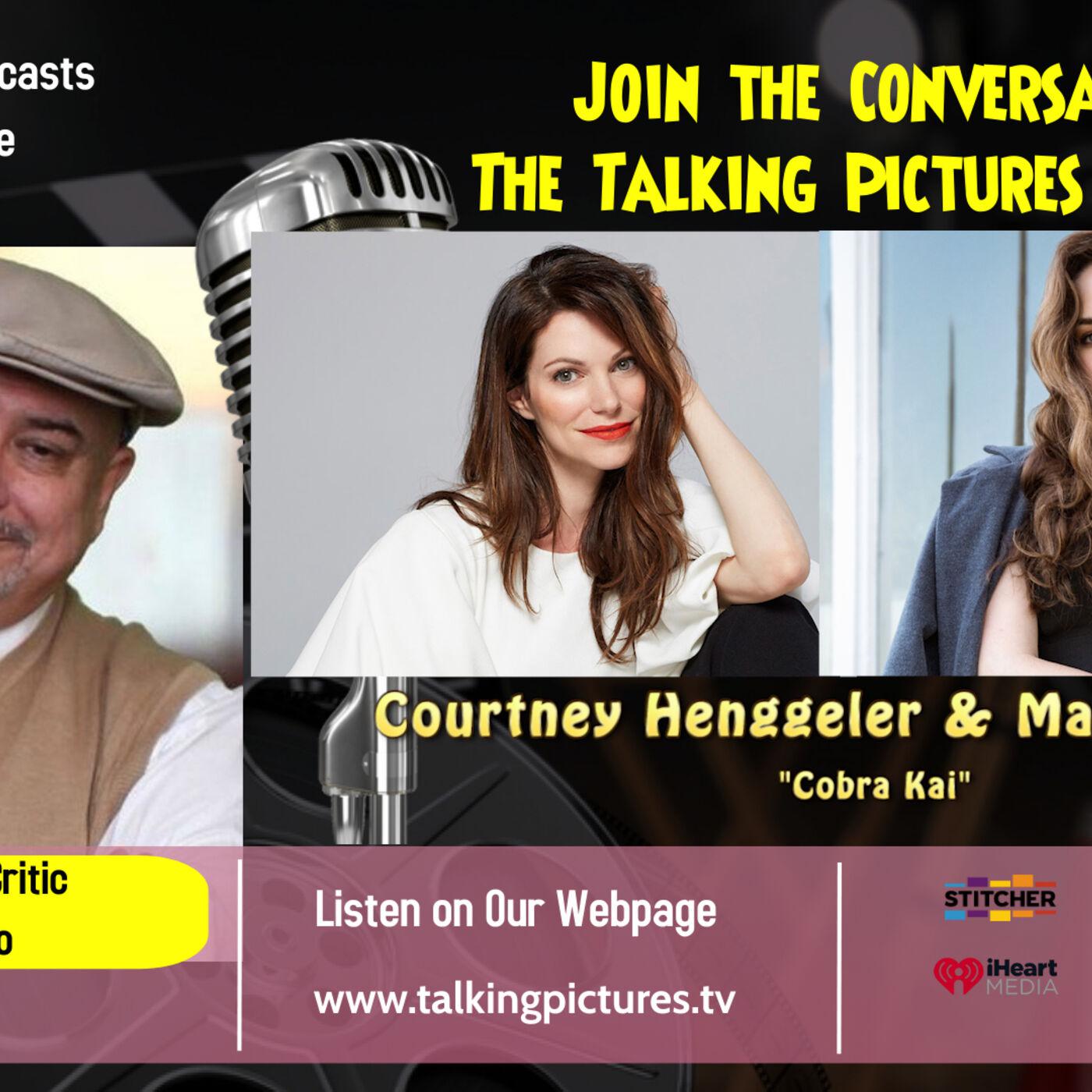 Courtney Henggeler & Mary Mouser - Cobra Kai - The Screen Chatter Audio  Podcast | Listen Notes