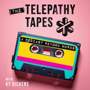 "The Telepathy Tapes " podcast artwork