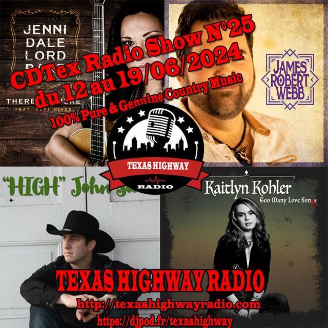 CDTex Radio Show #25 - The Texas Highway Radio Show (podcast) | Listen ...