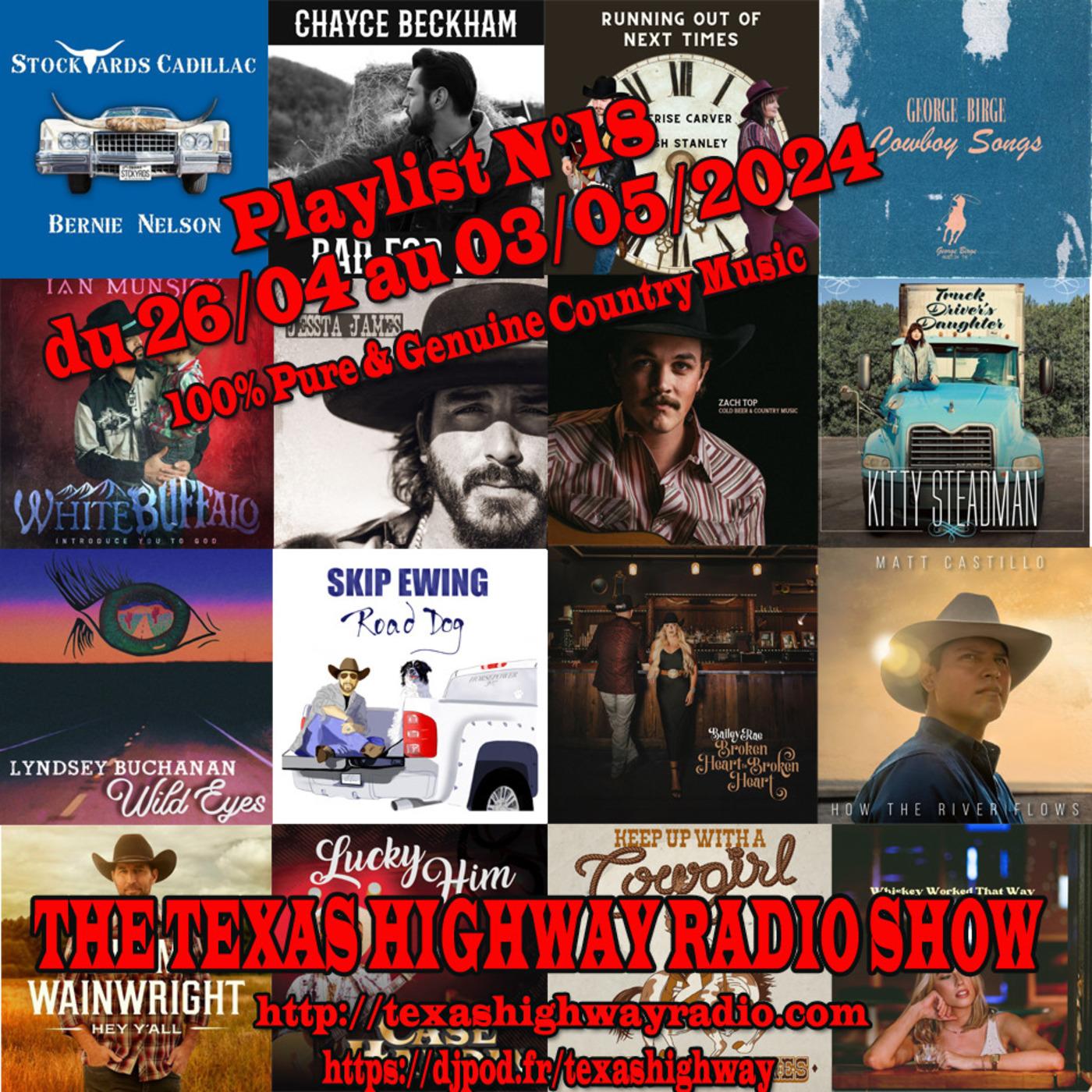 Présentation Equiblues 2024 - The Texas Highway Radio Show (podcast ...