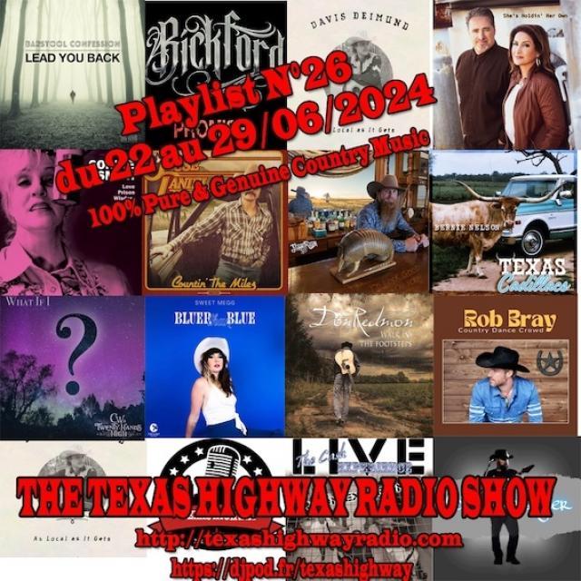 CDTex Radio Show #25 - The Texas Highway Radio Show (podcast) | Listen ...