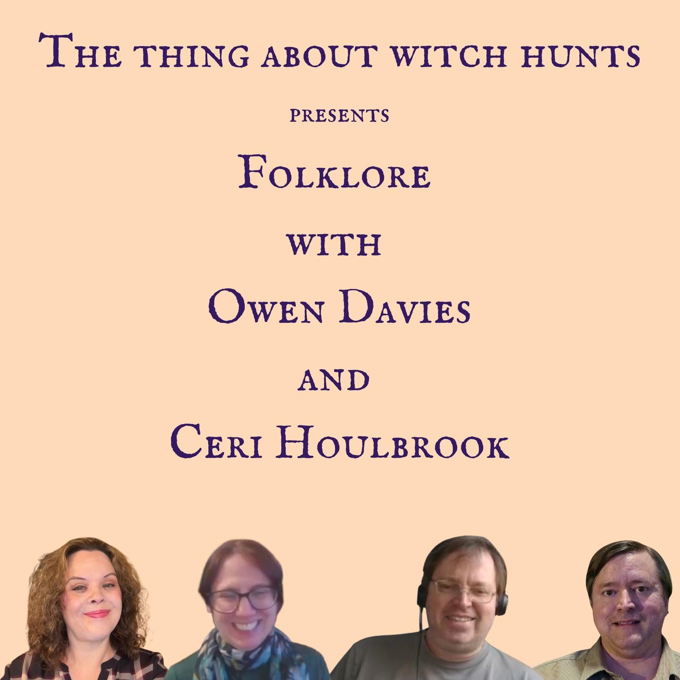 The Thing About Witch Hunts