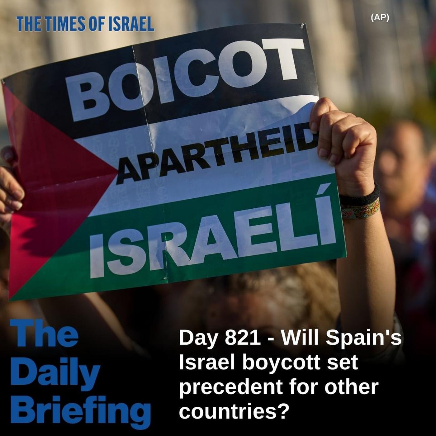 The Times of Israel Daily Briefing