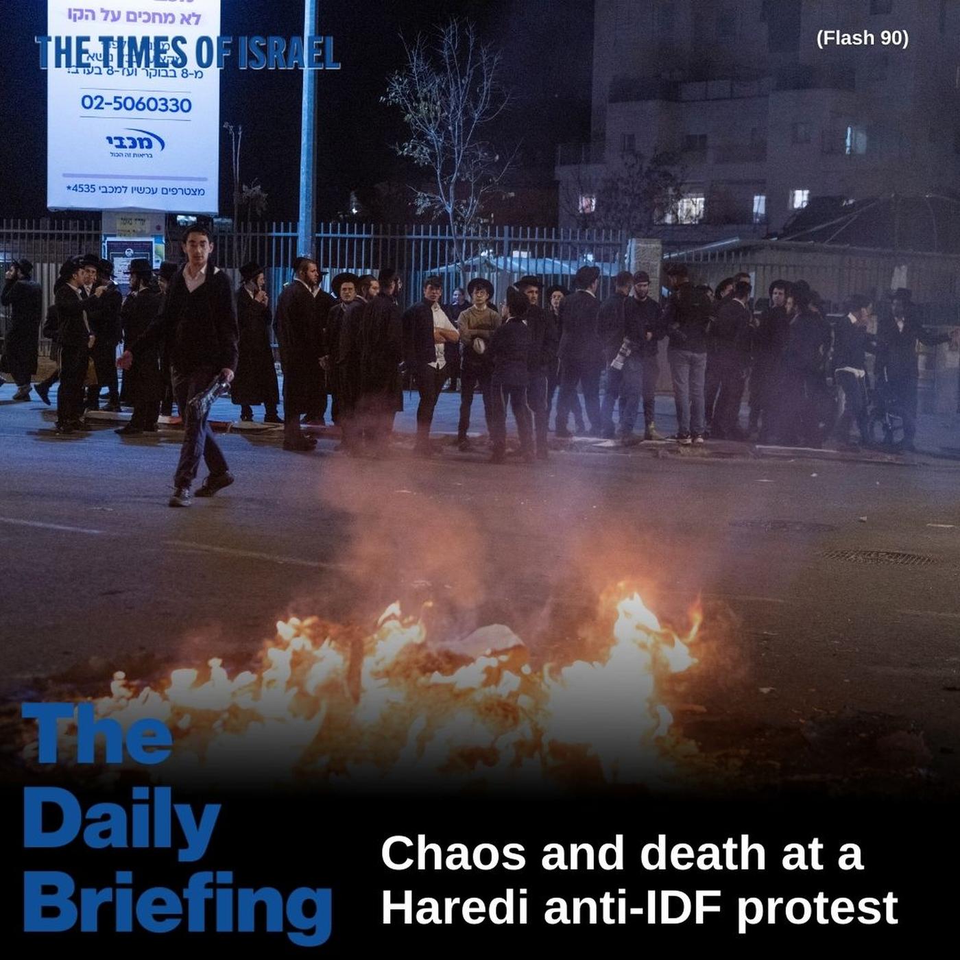 The Times of Israel Daily Briefing
