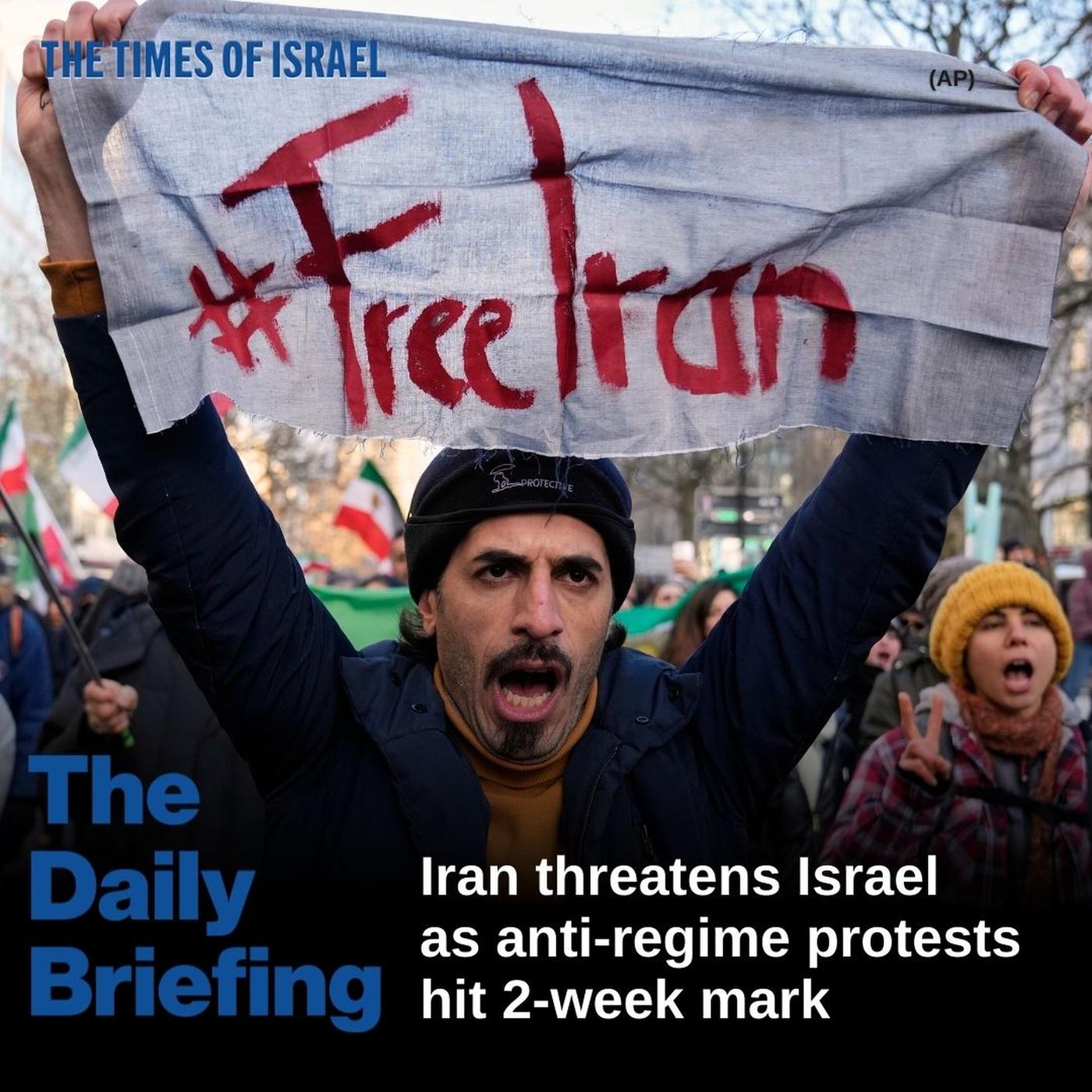 The Times of Israel Daily Briefing