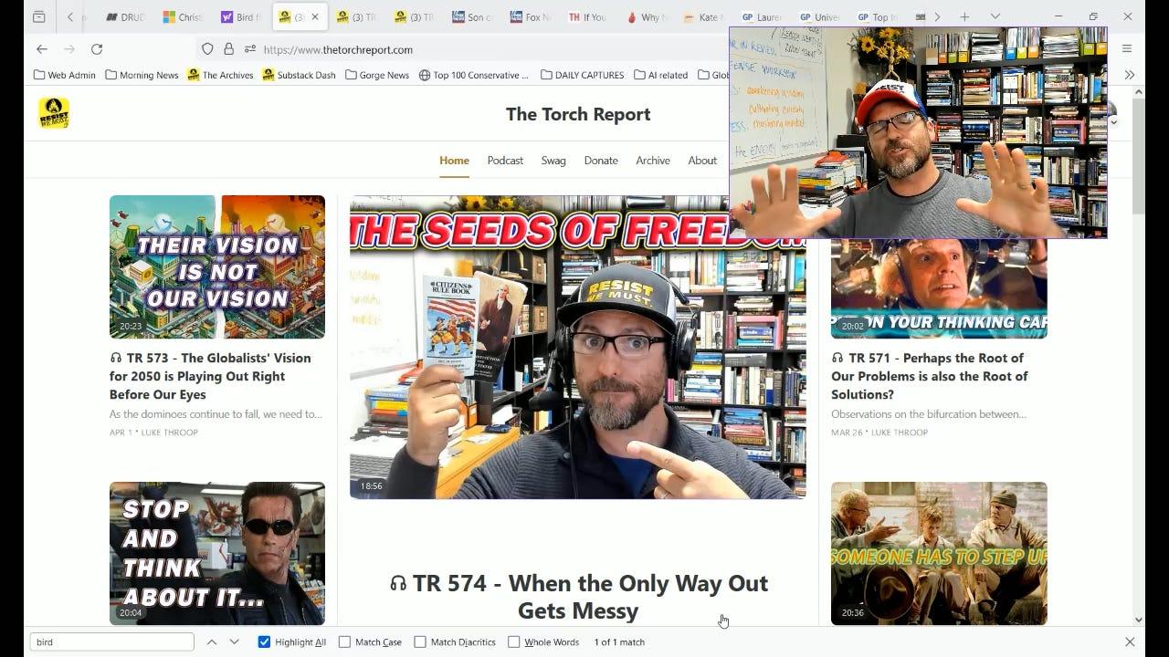 Torch Report Update - April 4th - The Torch Report (podcast) | Listen Notes