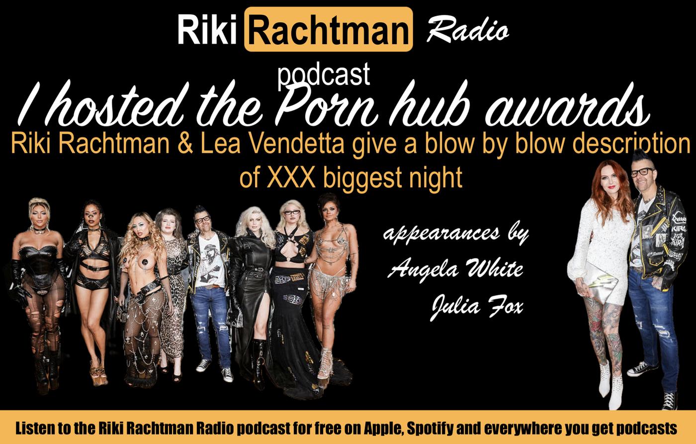 ep 3 I hosted the PORNHUB Awards The Triple R Riki Rachtman  