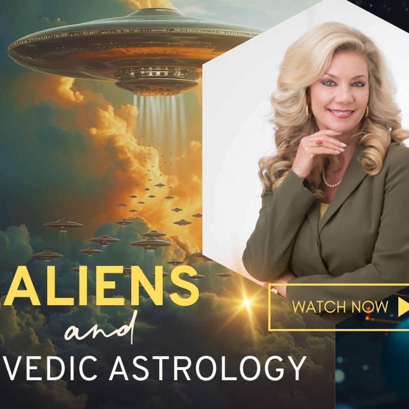 The Aliens Are Coming! Predictions from Vedic Astrologer Joni Patry |  Listen Notes