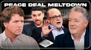 Trump Puts Bibi in His Place & Neocon Heads Implode Over Peace in Iran. Tucker & Piers Morgan React.