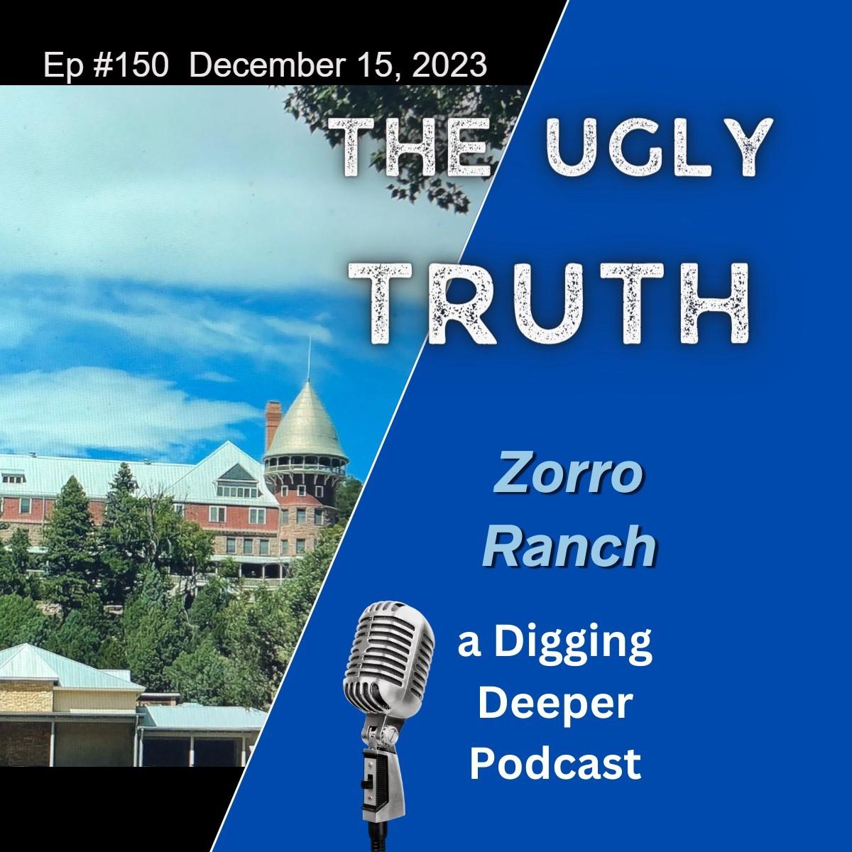 Zorro Ranch; Another Epstein Island? - The Ugly Truth Podcast | Listen ...