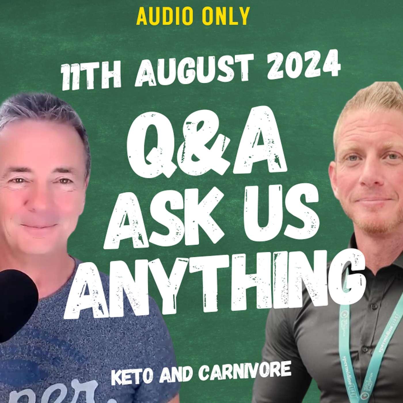 Exploding Myths Dr. Shawn Baker on LDL, Kidney Health, Thyroid, Fibre