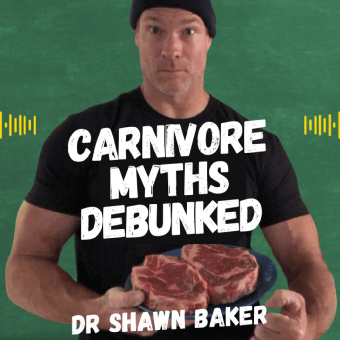 Exploding Myths Dr. Shawn Baker on LDL, Kidney Health, Thyroid, Fibre