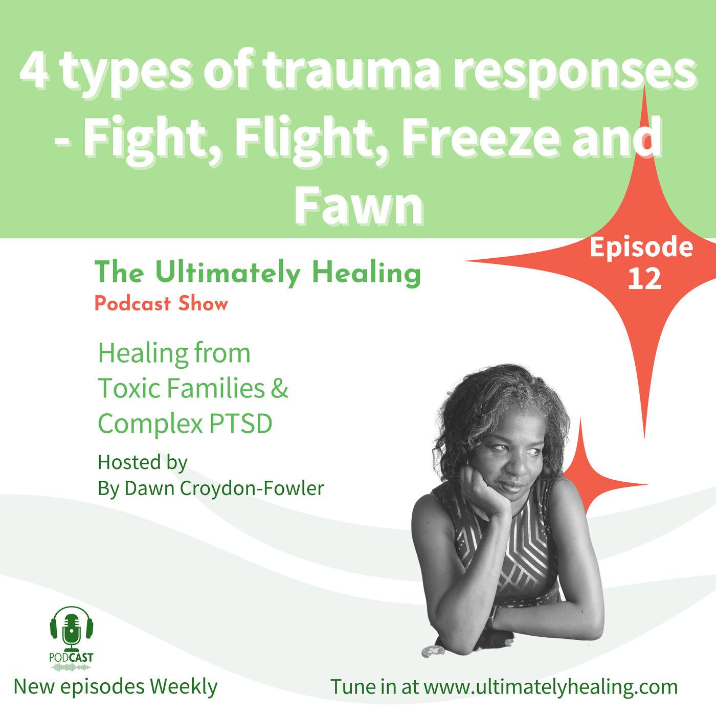 Trauma Response The 4 F39s - Fight Flight Freeze and Fawn  HRIC Dubai