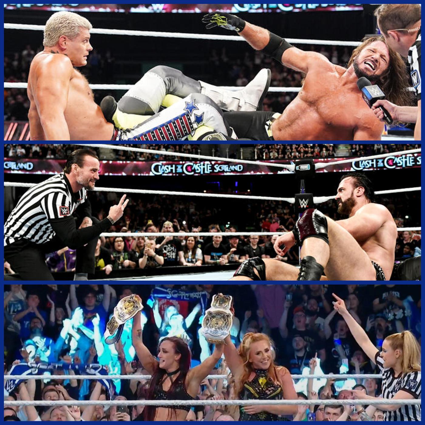WWE Clash At The Castle 2024 - The Uncensored Pro Wrestling Podcast ...