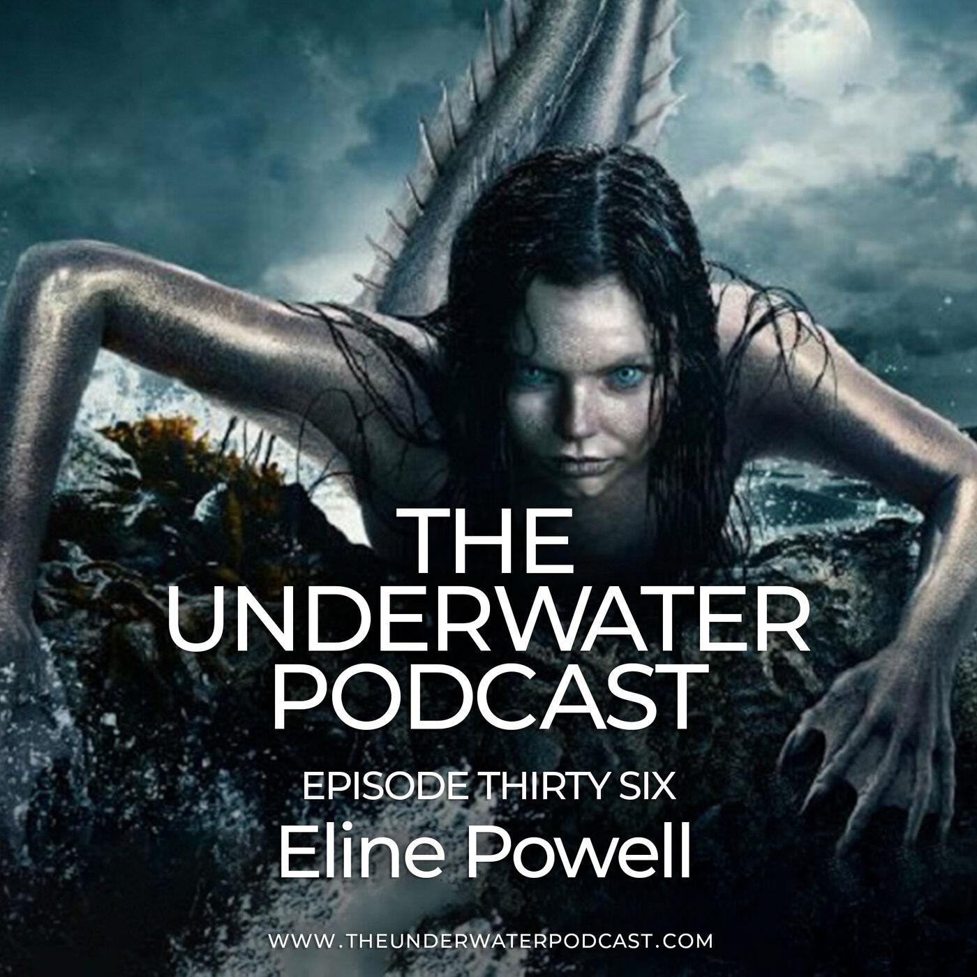 Siren Actor Eline Powell - The Underwater Podcast | Listen Notes