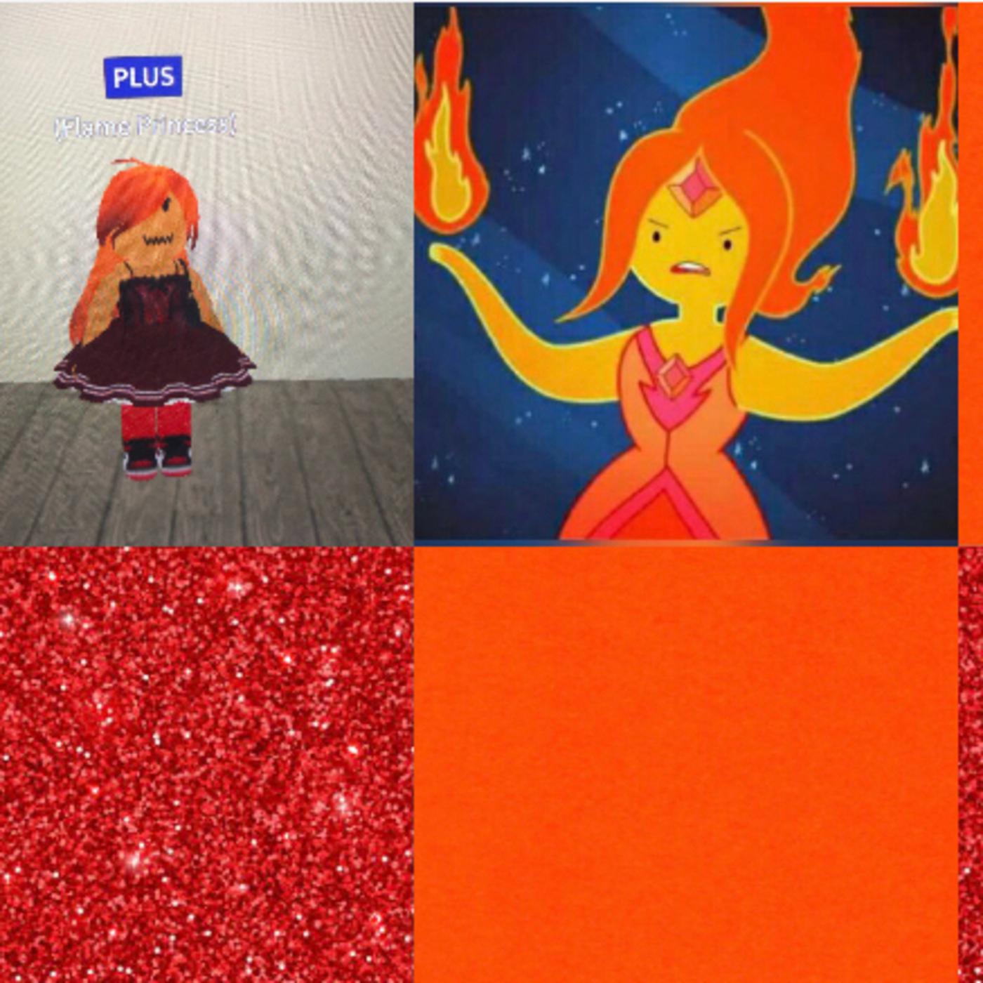 Making Flame princess from adventure time in Roblox . FAIL | Listen Notes