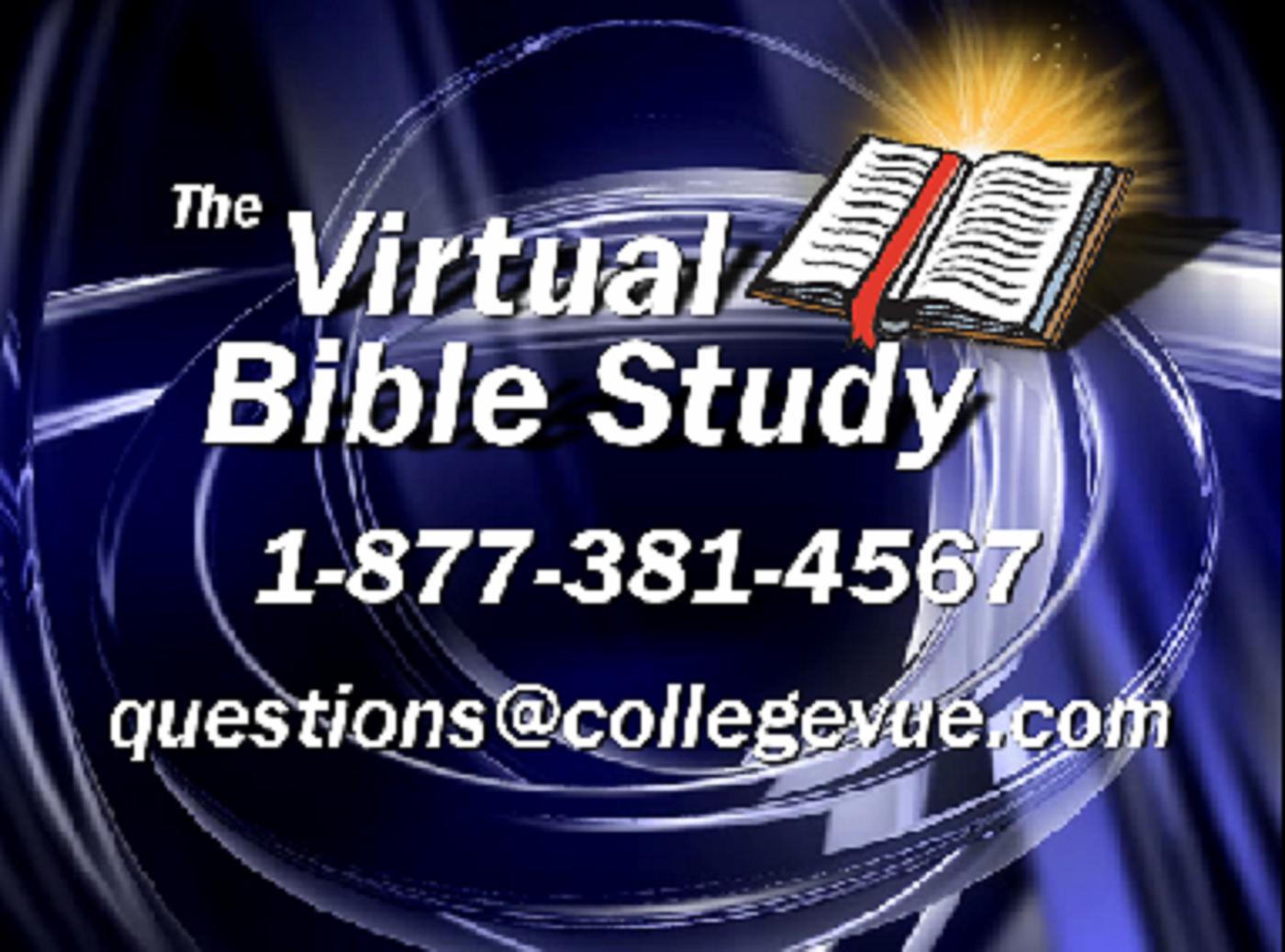 The Virtual Bible Study (podcast) - Collegevue church of Christ ...