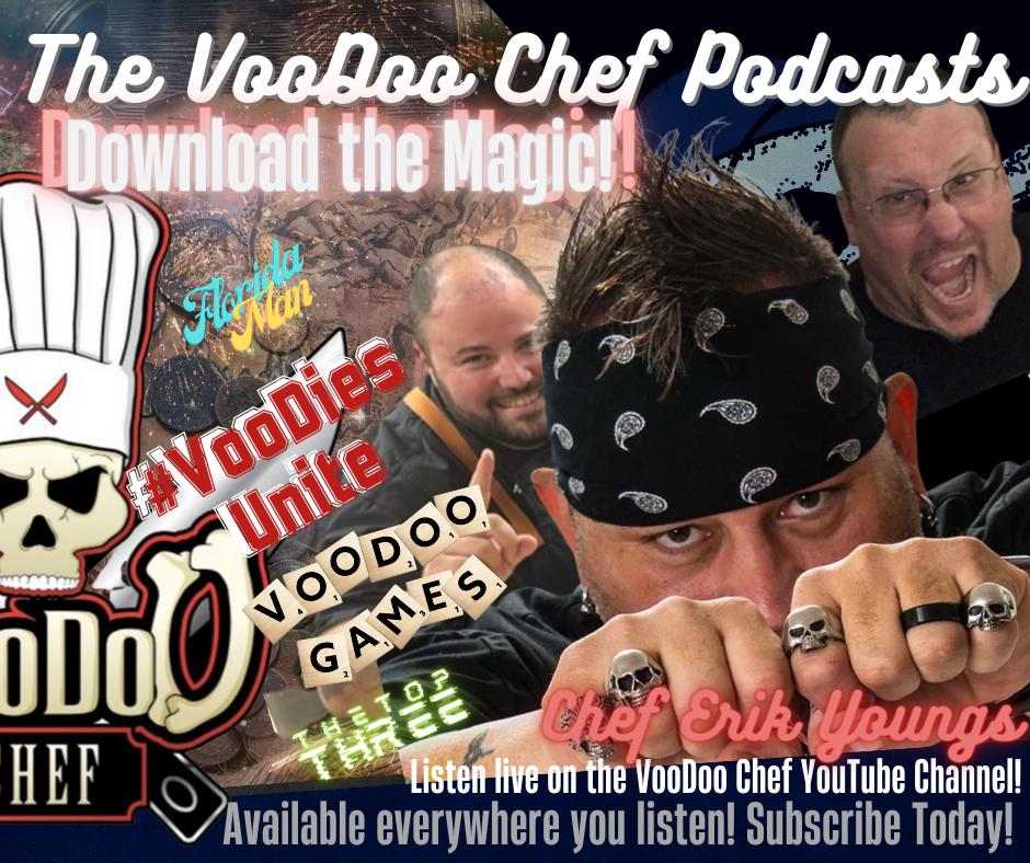 Resolution Show 2024_01 The Resolution Show - The VooDoo Chef Podcast | Listen Notes