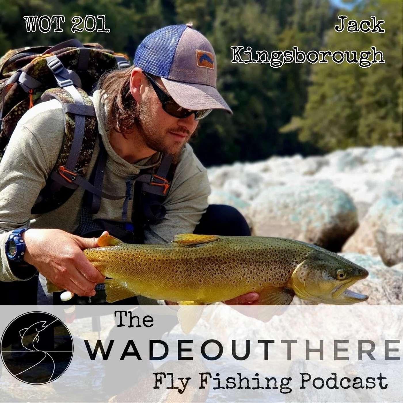 WOT 91: One Fish at a Time on the Madison River with Pat McGinnis