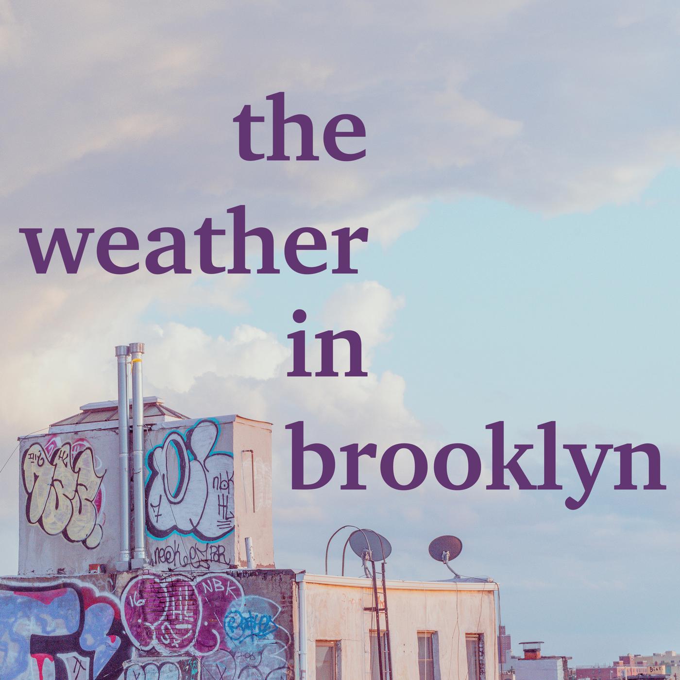 806 Wednesday, March 13th, 2024 The Weather in Brooklyn (podcast