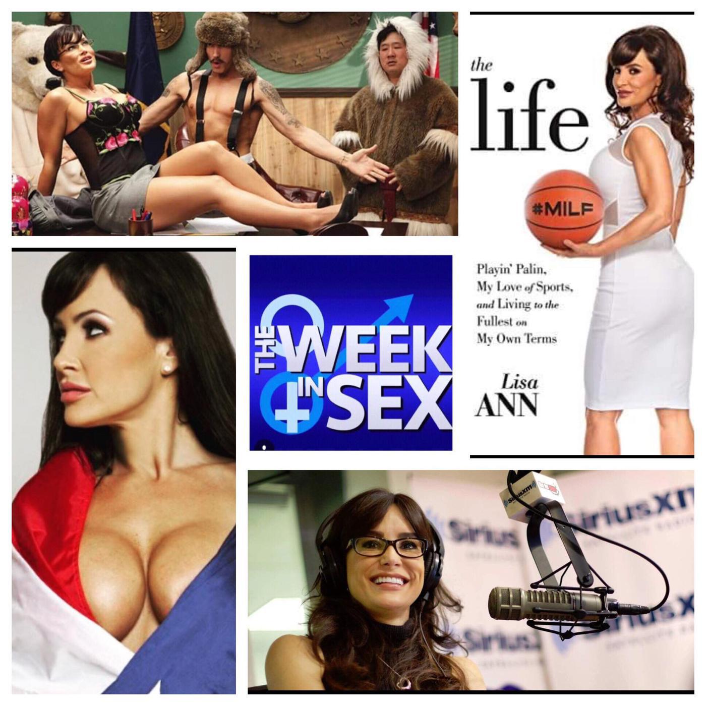 S3 E28 Mega Adult Film Star Lisa Ann Discusses Eminem, Sarah Palin, Tina  Fey, Athletes, and More! | Listen Notes