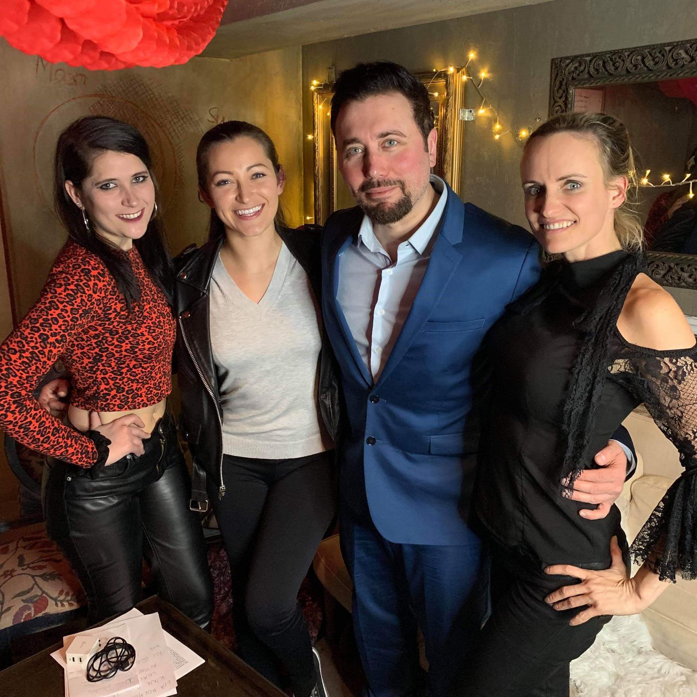 S4 E13 Adult Film Star Dani Daniels & Dominatrix Couples Counselor Lia  Holmgren/Keanu Whips Allan | Listen Notes