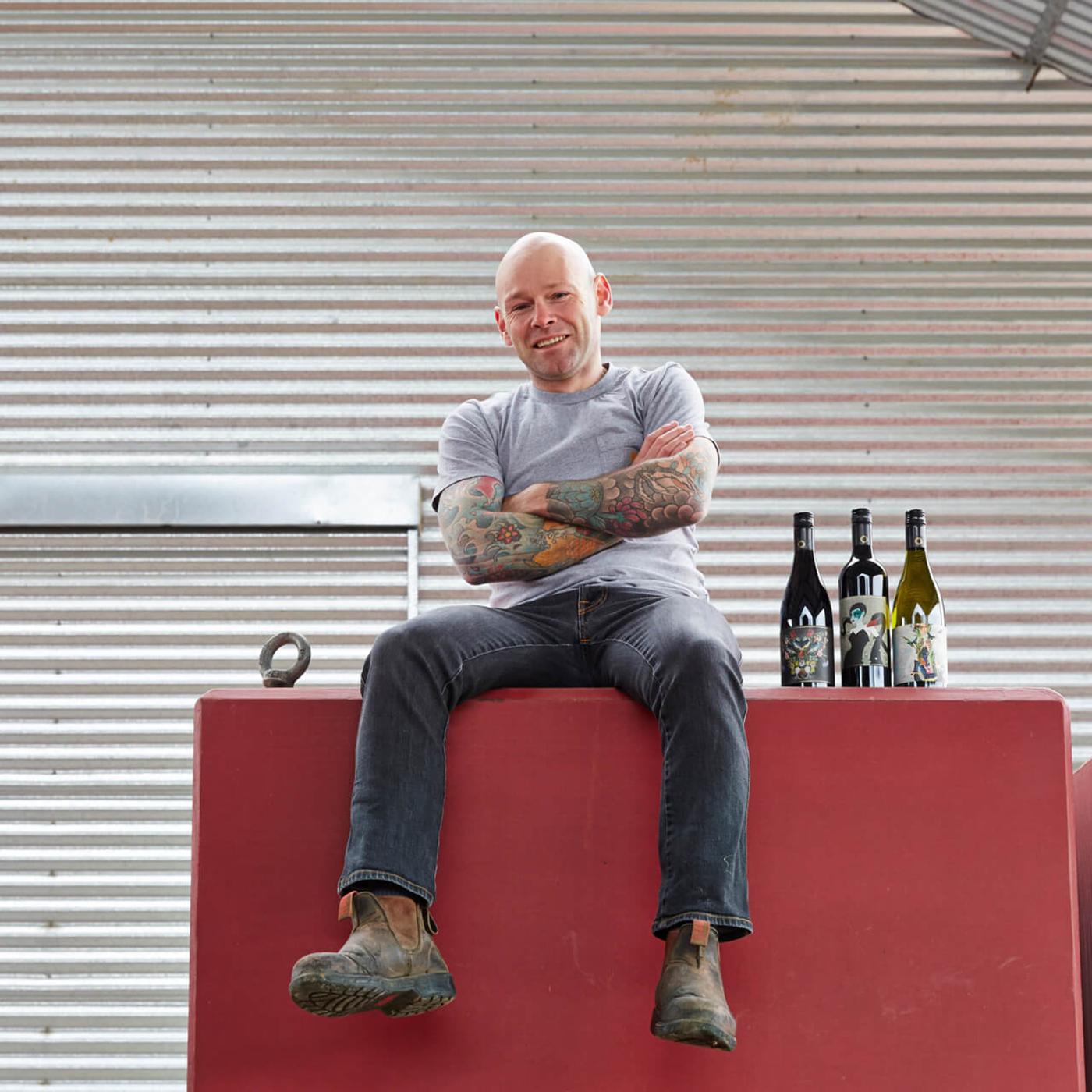 Mitchell Taylor - Taylors Wines, Clare Valley - The Wine Show Australia ...