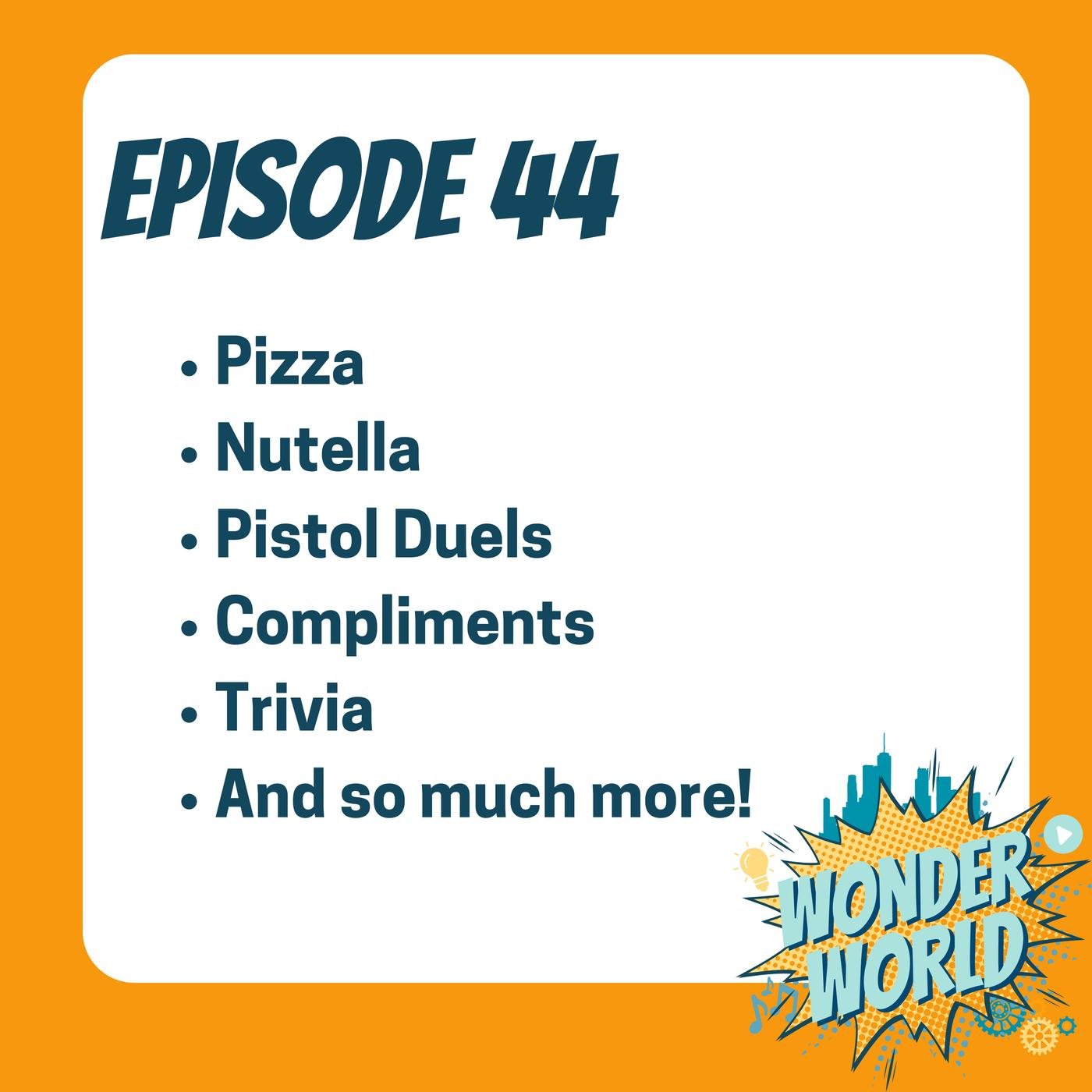 Wonder World Podcast Monday, February 5 - The Wonder World Podcast ...