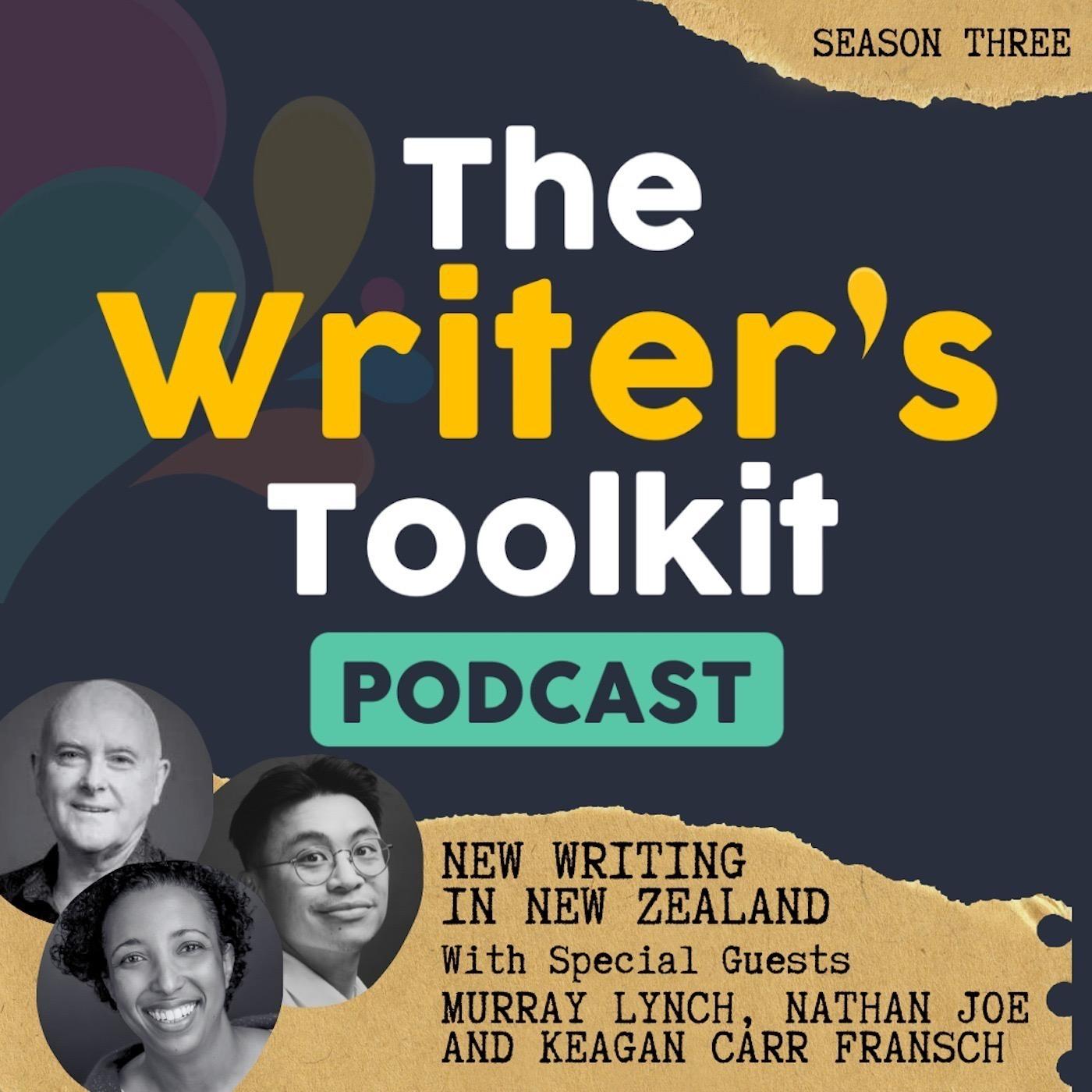 New Writing in New Zealand - The Writer's Toolkit (播客) | Listen Notes