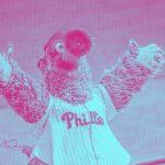 Phillie Phanatic made his debut – This DiSH for April 25
