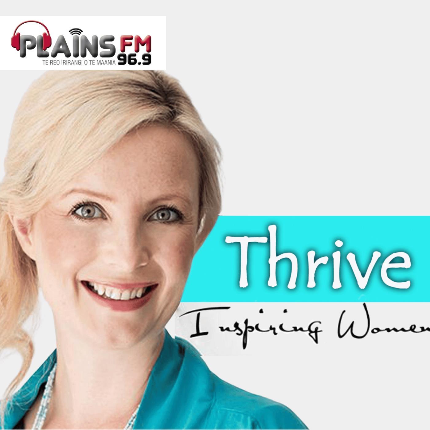 Thrive - Inspiring Women - Jen Harris from Canterbury Nuts Listen Notes